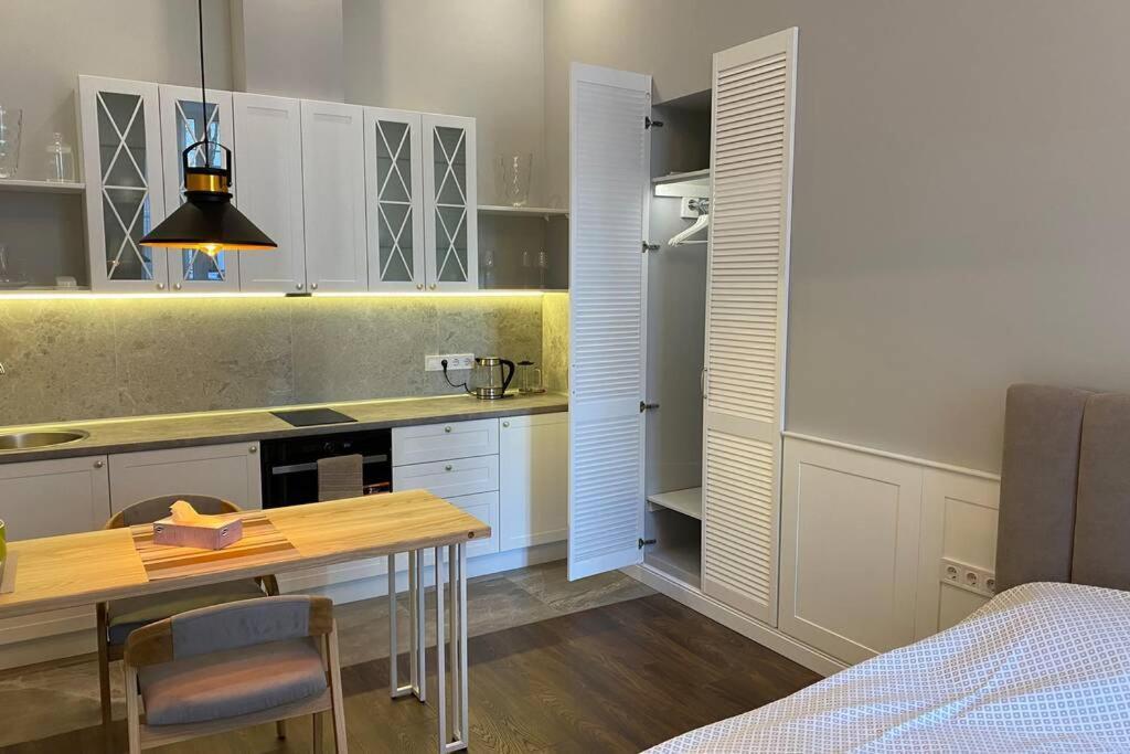 Hidden Gem With Its Own Private Entry At Lypky Apartment Киев Екстериор снимка
