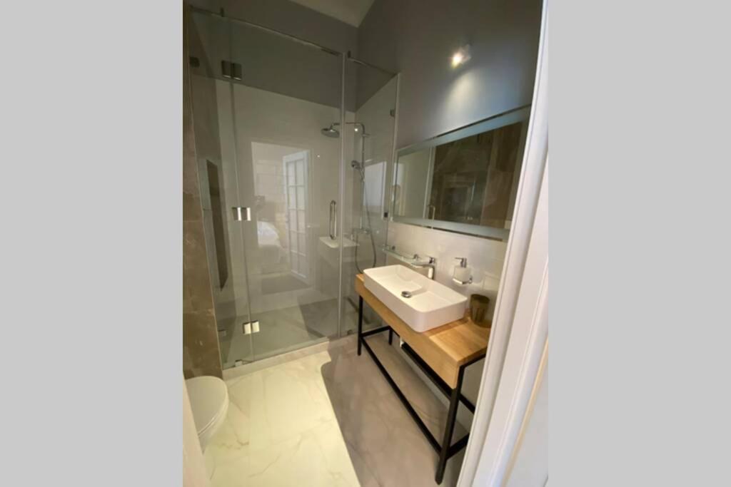 Hidden Gem With Its Own Private Entry At Lypky Apartment Киев Екстериор снимка