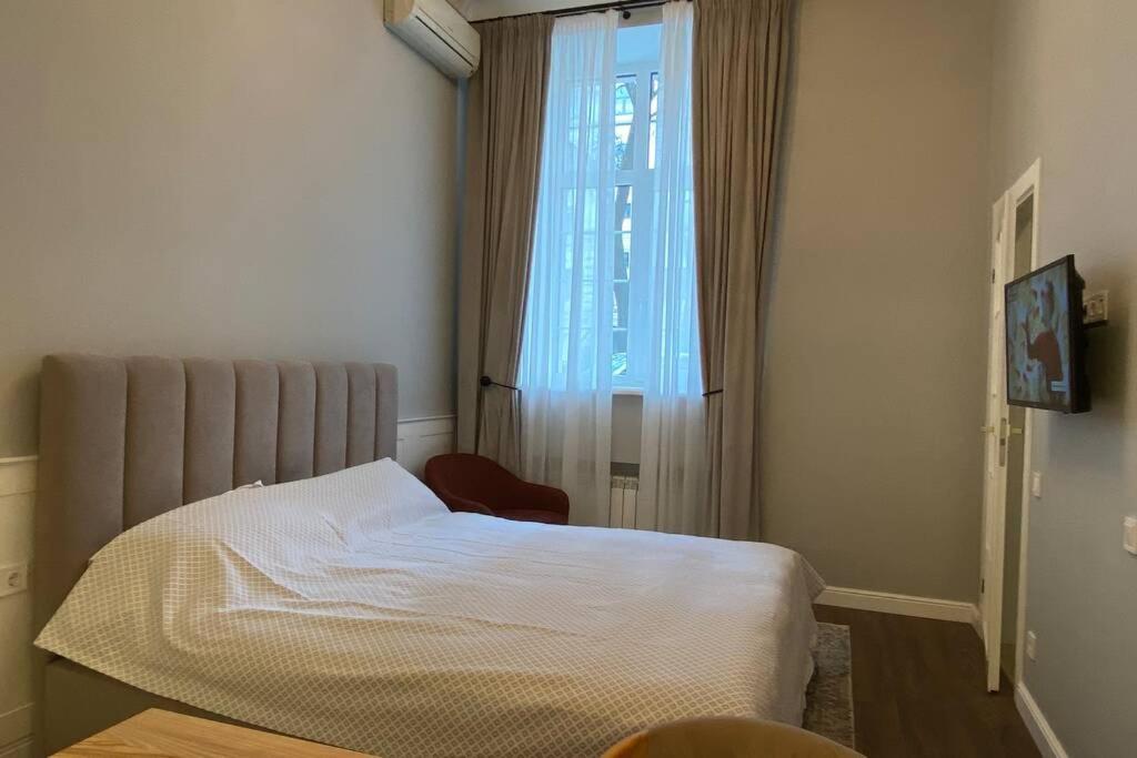 Hidden Gem With Its Own Private Entry At Lypky Apartment Киев Екстериор снимка