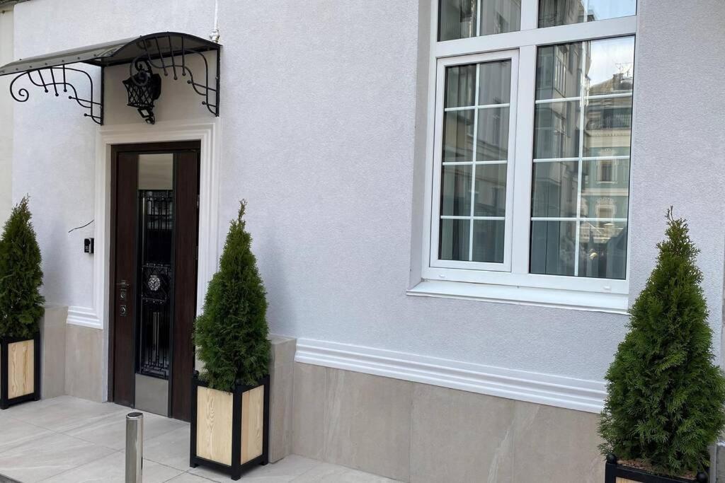 Hidden Gem With Its Own Private Entry At Lypky Apartment Киев Екстериор снимка