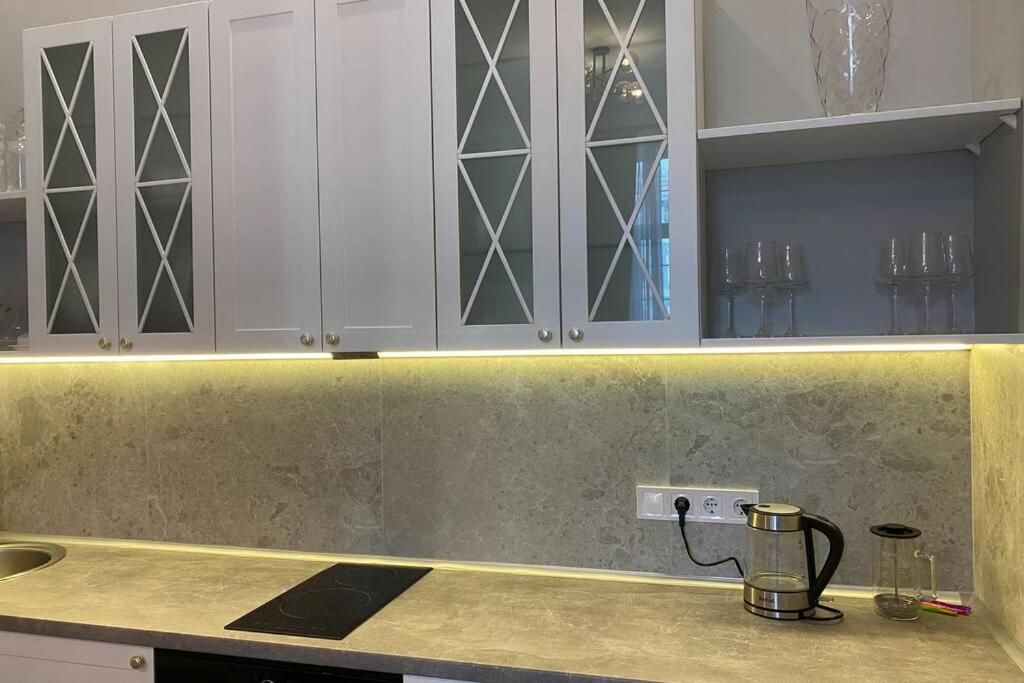 Hidden Gem With Its Own Private Entry At Lypky Apartment Киев Екстериор снимка