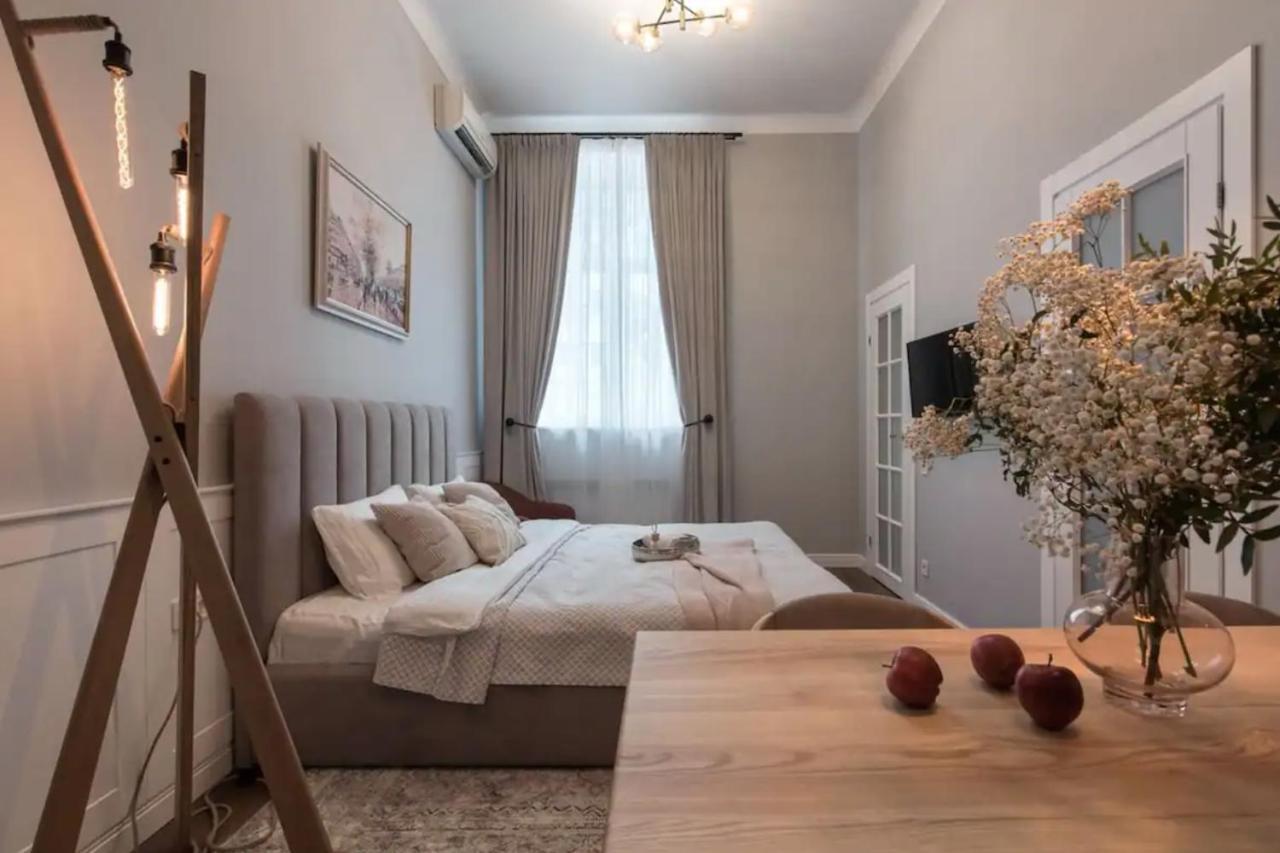 Hidden Gem With Its Own Private Entry At Lypky Apartment Киев Екстериор снимка
